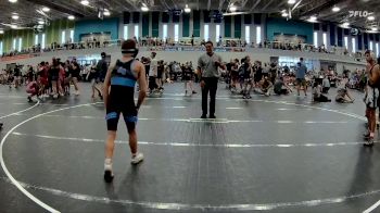 106 lbs Round 5 (6 Team) - Jaxon Hackett, Braves WC vs Lucas Anastasi, Pitbull WC