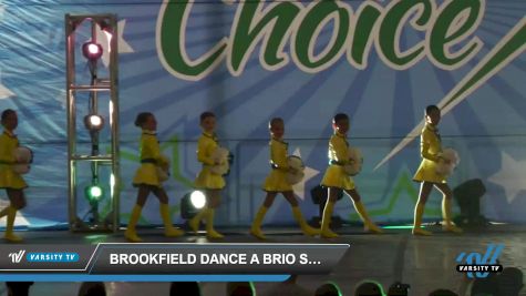 Brookfield Dance a Brio Studios Co - Mini Premier Large Pom [2022 Mini - Pom - Large Day 2] 2022 Nation's Choice Dance Grand Nationals & Cheer Showdown