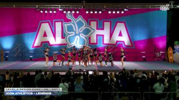 Icon Athletics - Legends [2025 L4 Senior Coed - D2 Day 1] 2025 Aloha Gatlinburg Showdown