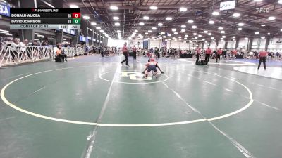 119 lbs Consi Of 32 #2 - Donald Alicea, GA vs David Johnson, TN