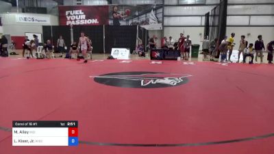 77 kg Consi Of 16 #1 - Mason Alley, Indiana RTC vs Leonardo Kiser, Jr., Wisconsin