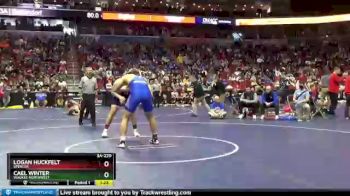 3A-220 lbs Cons. Semi - Cael Winter, Waukee Northwest vs Logan Huckfelt, Spencer