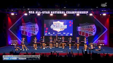 Spirit Xtreme - Passion [2026 L4.2 Senior Coed - Medium Day 2] 2026 NCA All-Star National Championship