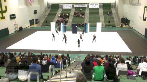 Moorpark HS "Moorpark CA" at 2025 WGI Guard Manhattan Beach Regional