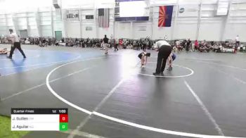 46 lbs Quarterfinal - Julian Guillen, Top Of Rock WC vs Jordan Aguilar, All Phase