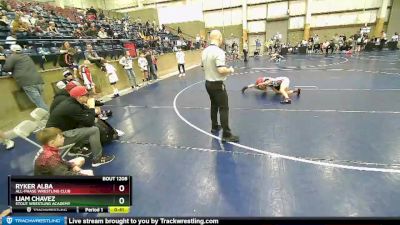 74 lbs Semifinal - Liam Chavez, Stout Wrestling Academy vs Ryker Alba, All-Phase Wrestling Club
