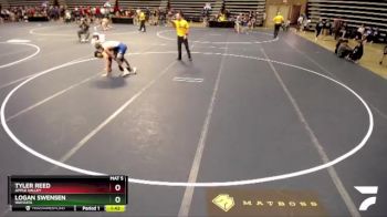 133 Championship Bracket Champ. Round 3 - Logan Swensen, Wayzata vs Tyler Reed, Apple Valley