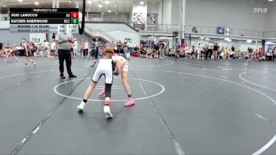 96 lbs Round 1 (4 Team) - Jojo Larocco, Upstate Uprising vs Kayden Sherwood, Revival Legacy