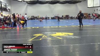 149 Freshman/Soph Cons. Round 2 - Zerrick Thomas, Siena Heights University vs Zach Hibbard, Alfred State