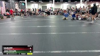 110 lbs Round 1 (8 Team) - Caleb Kirk, Team Gotcha - 1 vs Aiden McClure, Mat Assassins Black