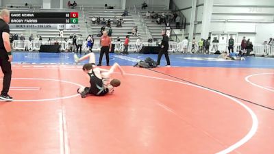 106 lbs Consi Of 64 #1 - Gabe Kenna, NH vs Brody Farris, SC