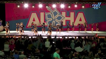 Greensboro All Star Cheerleading - Onyx [2023 L1 Junior - Medium] 2023 Aloha Gatlinburg Showdown