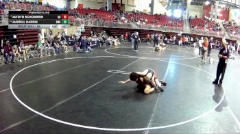95 lbs Semifinal - Jaydyn Schommer, Nebraska Boyz vs Jarrell Harris, Nebraska Wrestling Academy