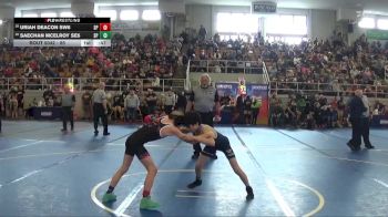 85 lbs Cons. Round 1 - Saechan McElroy SE5, Ohio Capitals Club vs Uriah Deacon SW6, Eaton Youth Wrestling