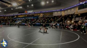 120 lbs Champ. Round 1 - Hailey Pearce, Mason City vs Chloe Adamson, Linn-Mar