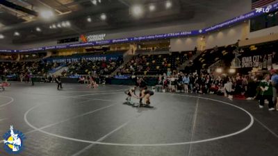 120 lbs Champ. Round 1 - Hailey Pearce, Mason City vs Chloe Adamson, Linn-Mar