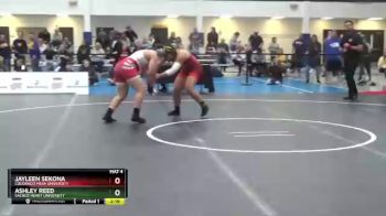 191 lbs Champ. Round 2 - Jayleen Sekona, Colorado Mesa University vs Ashley Reed, Sacred Heart University