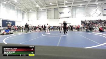 94 lbs Champ. Round 1 - Clint Dwyer, Brawlers Elite vs David Gullo Jr, Eden Wrestling Club