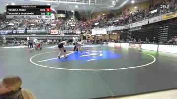 120 lbs Cons. Round 1 - Makayla Truesdale, Riley County Hs vs Shayla Rezac, Rossville Hs