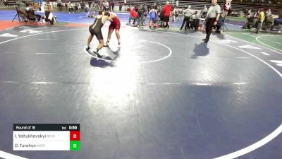 185 lbs Round Of 16 - Ivan Yaltukhovskyi, Revolution vs Daniel Turchyn, West Milford