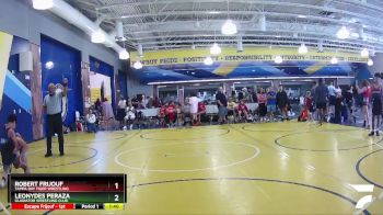 85 lbs 1st Place Match - Leonydes Peraza, Gladiator Wrestling Club vs Robert Frijouf, Tampa Bay Tiger Wrestling