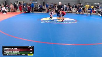 71 lbs 3rd Place Match - Frederick Osborn, Askeo International Mat Club vs Octavio Valdez, Sunnyside Ironman Wrestling