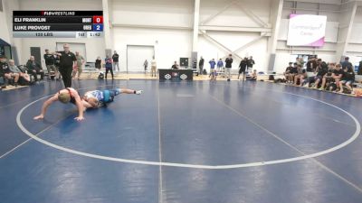 120 lbs Eli Franklin, Montana vs Luke Provost, Oregon