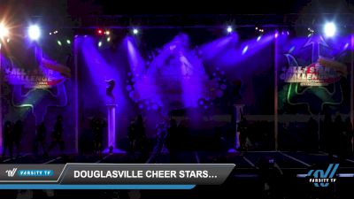 Douglasville Cheer Stars - Luminous [2022 L2 Junior - D2 - Small Day 1] 2022 ASC Return to Atlantis Memphis Showdown