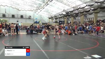 48 kg Consi Of 16 #1 - Jaiden Moore, IAWC vs Sam Goin, Region Wrestling Academy