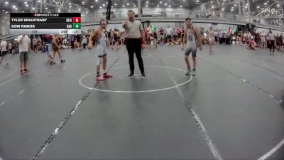 100 lbs Round 6 (8 Team) - Aaron Szumowski, The Outsiders vs Ian Plagianakos, U2 Upstate Uprising