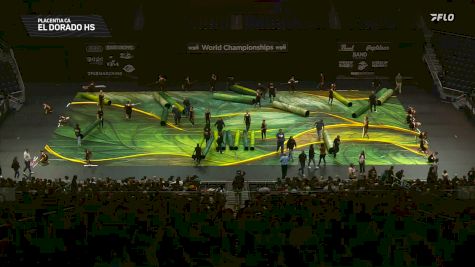 El Dorado HS "Placentia CA" at 2026 WGI Guard World Championships