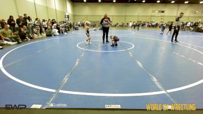 46 lbs Rr Rnd 2 - Adonis Walle, Untouchables 9U vs Isaiah Lopez, POWA 9U