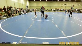 46 lbs Rr Rnd 2 - Adonis Walle, Untouchables 9U vs Isaiah Lopez, POWA 9U