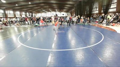 62 lbs Cons. Semi - Benjamin Puga, Top Of Utah vs Stetson Denton, Manti Jr. Templars