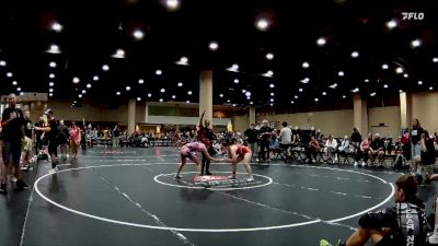 132 lbs 1st Place Match - Laken Griffin, BRAWL PINK vs Rachel Silva, Big Money Movin