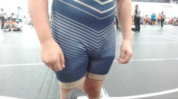 155 lbs Round 2 (4 Team) - Evan Massa, Slate Wrestling Academy vs Kingston Campbell, Backyard Brawlers Red