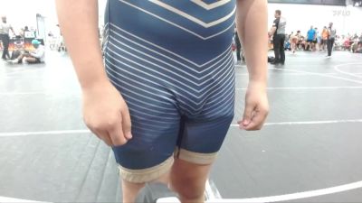 155 lbs Round 2 (4 Team) - Evan Massa, Slate Wrestling Academy vs Kingston Campbell, Backyard Brawlers Red