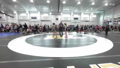 101-109.4 lbs 3rd Place - Kyleigh Morris, WV vs JaLeia Mitchell, OH
