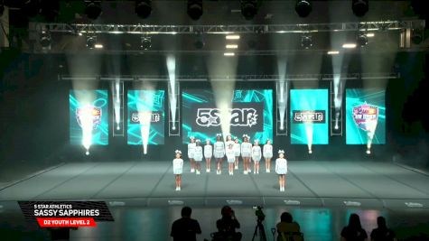 5 Star Athletics - Sassy Sapphires [2026 D2 Youth Level 2 Day 1] 2026 US Open Cheerleading & Dance Championship