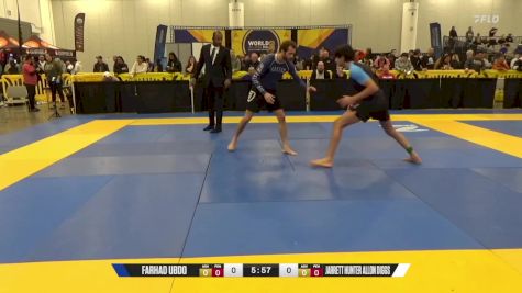 Jarrett Hunter Allon Diggs vs Farhad Ubdo 2024 World IBJJF Jiu-Jitsu No-Gi Championship