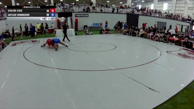 170 lbs Chloe Cox, California vs Jaylee Simmons, Oklahoma