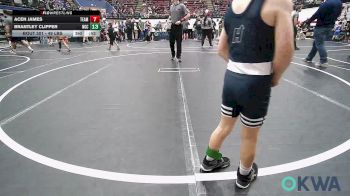 49 lbs Round Of 16 - Easton Hans, Lions Wrestling Academy vs Christian Jackson, Huskey Wrestling Club