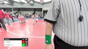 44 lbs Rr Rnd 1 - Leo Alojado, Fair Lawn vs Carson Godfrey, Centurion Wrestling