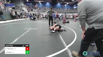 61 lbs Semifinal - Hudson Vanover, Salina Wrestling Club vs Jett Duran, Jay Wrestling Club