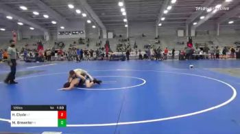 120 lbs Prelims - Heath Clyde, UT vs Max Brewster, FL