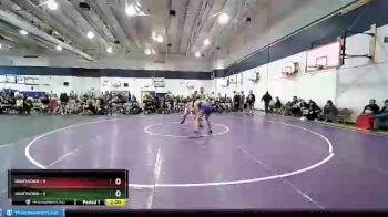 182 lbs Round 2 (4 Team) - Bruce Watson, Renegade 1 vs Javier Echeverria, Hermiston