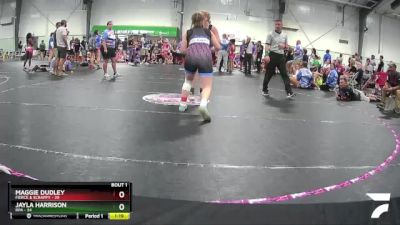 175 lbs Finals (2 Team) - Jayla Harrison, RPA vs Maggie Dudley, Fierce & Scrappy