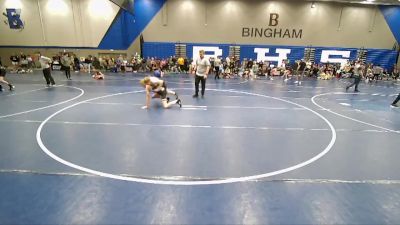 120 lbs Semifinal - Deegan Jackson, Uintah Wrestling vs Maddix Anderson, Wasatch Wrestling Club