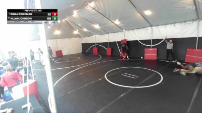 190 lbs Cons. Round 3 - Brian Foreman, Hesperia vs Allan Johnson, Rancho Bernardo Wrestling