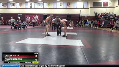 160 lbs Round 2 - Tristan Steldt, Fennimore vs Fischer Harrison, Solon